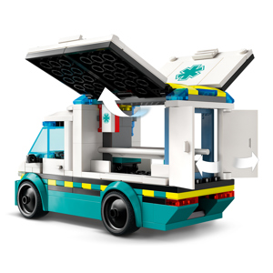 Lego City Emergency Ambulance Toy Vehicle Set 60451